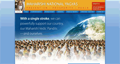 Desktop Screenshot of nationalyagya.org