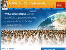 Tablet Screenshot of nationalyagya.org